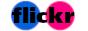 flickr button by GrapField